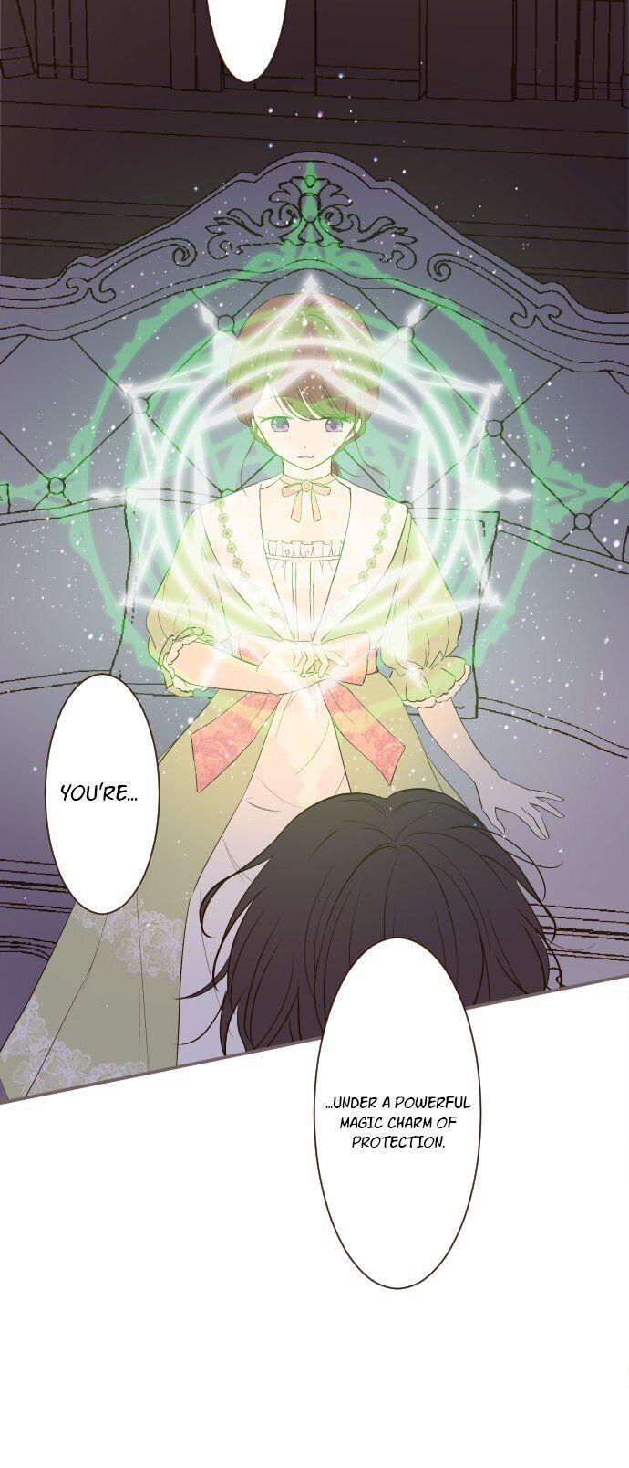Protected by My Dragon Knight chapter 21 page 20