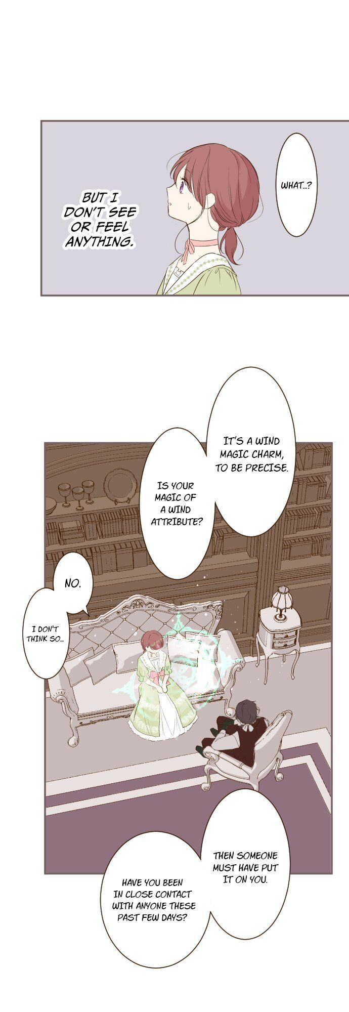 Protected by My Dragon Knight chapter 21 page 21