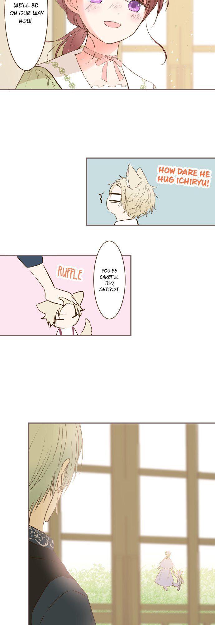 Protected by My Dragon Knight chapter 21 page 6