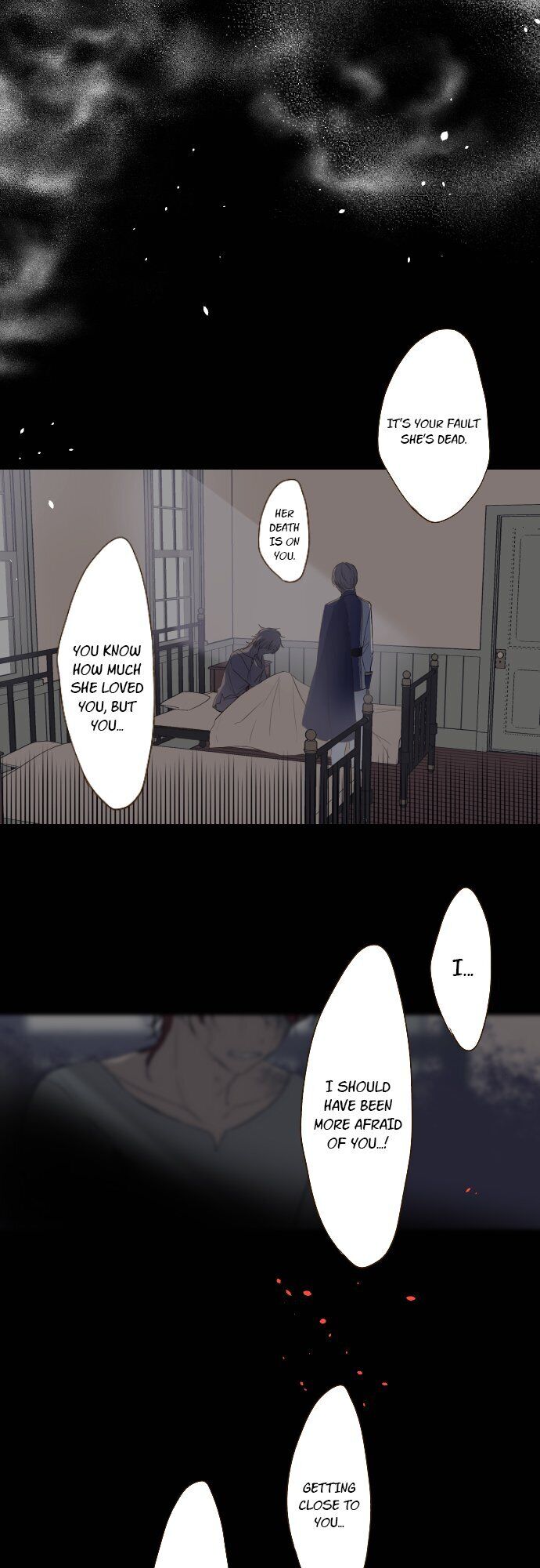Protected by My Dragon Knight chapter 21 page 8