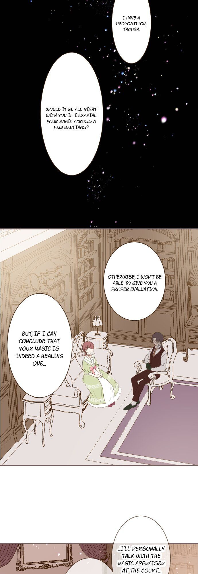 Protected by My Dragon Knight chapter 22 page 13