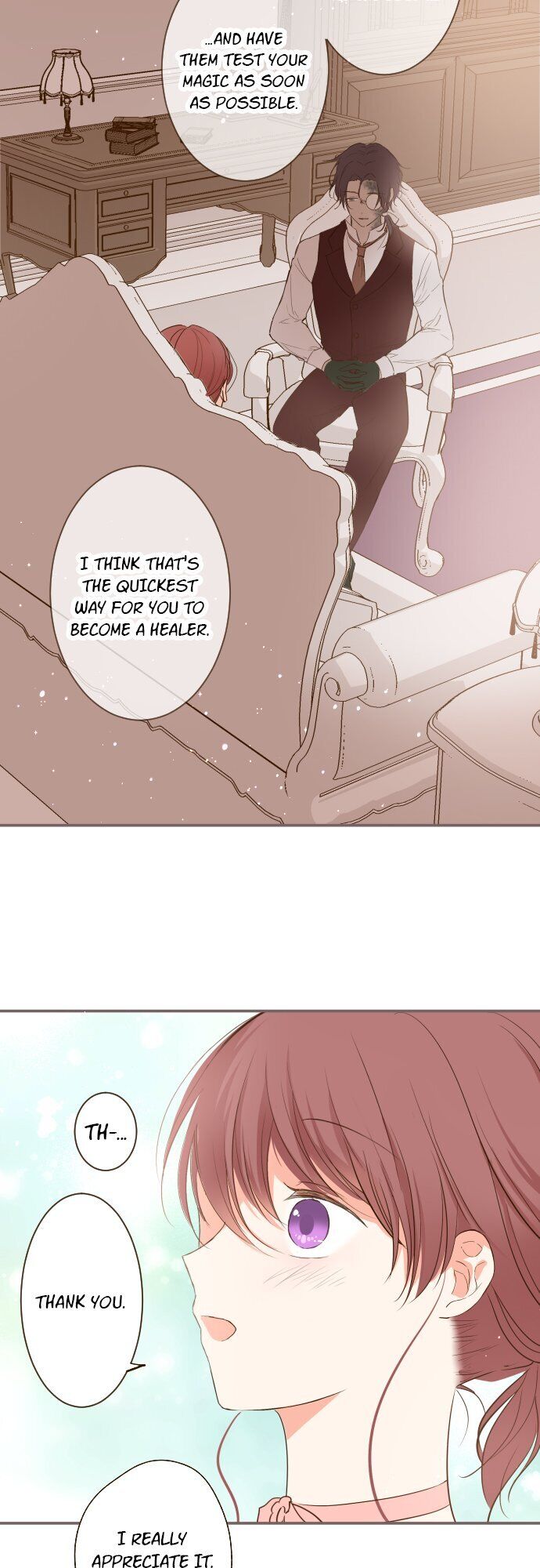 Protected by My Dragon Knight chapter 22 page 14