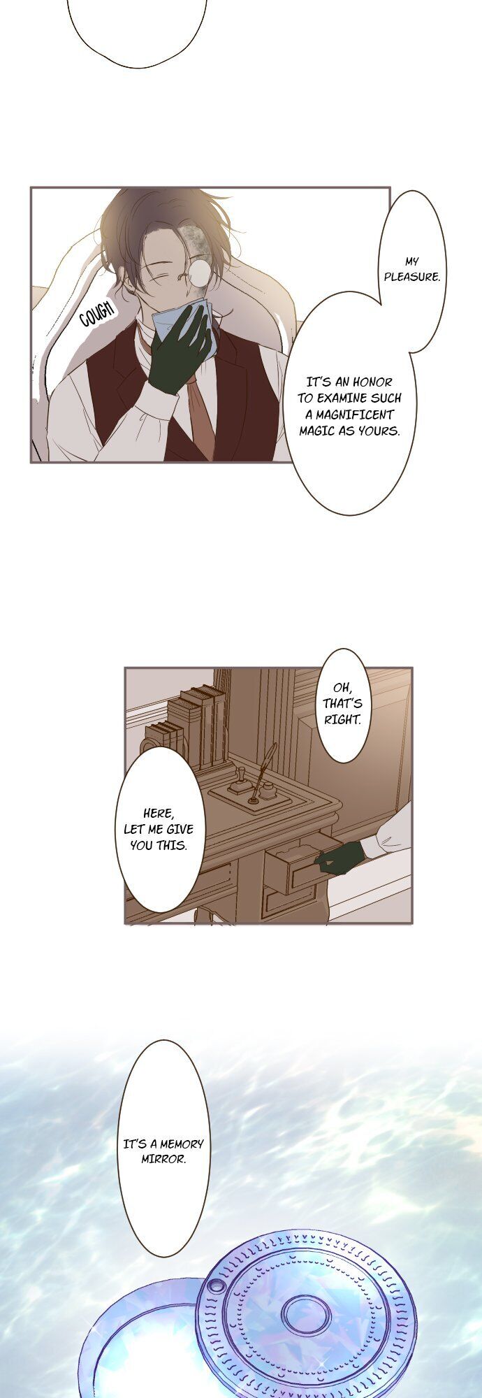 Protected by My Dragon Knight chapter 22 page 15