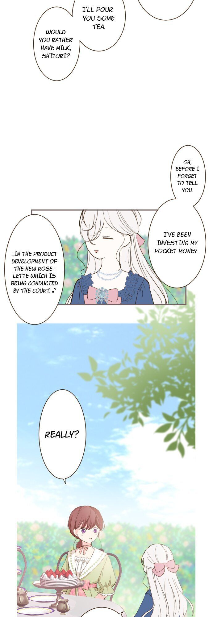 Protected by My Dragon Knight chapter 22 page 23