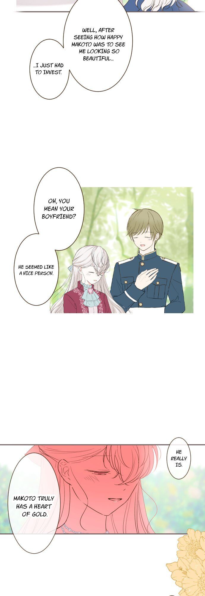 Protected by My Dragon Knight chapter 22 page 24