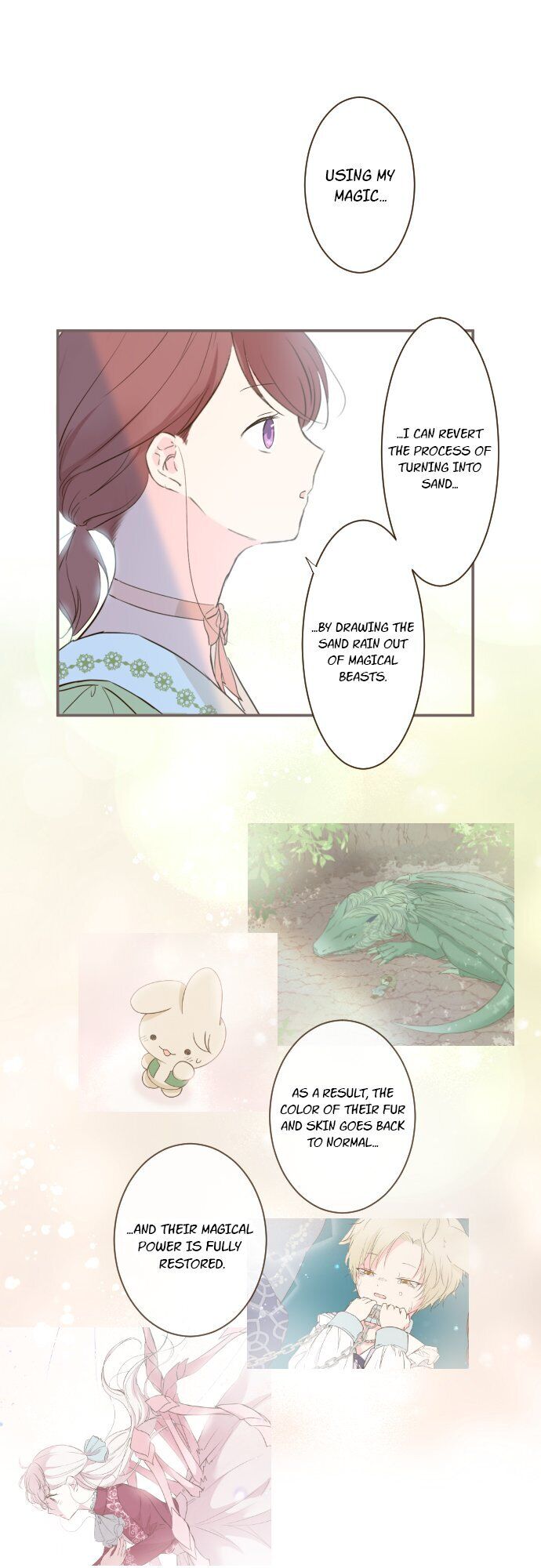 Protected by My Dragon Knight chapter 22 page 4