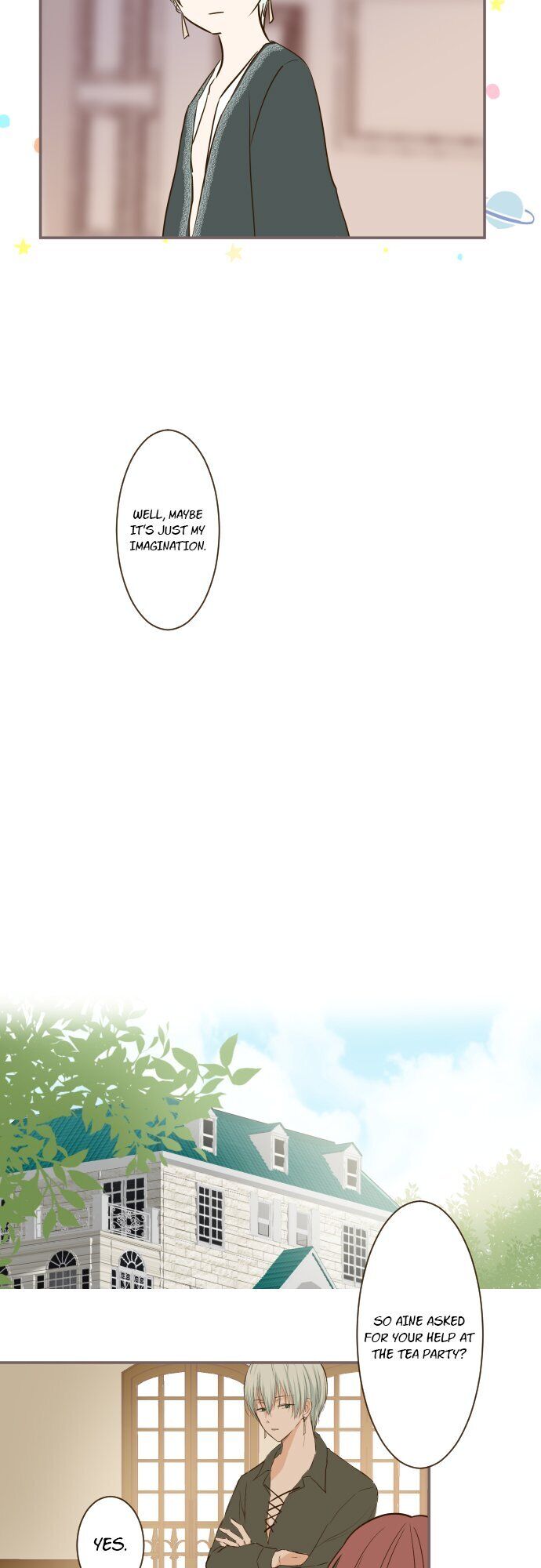 Protected by My Dragon Knight chapter 23 page 17