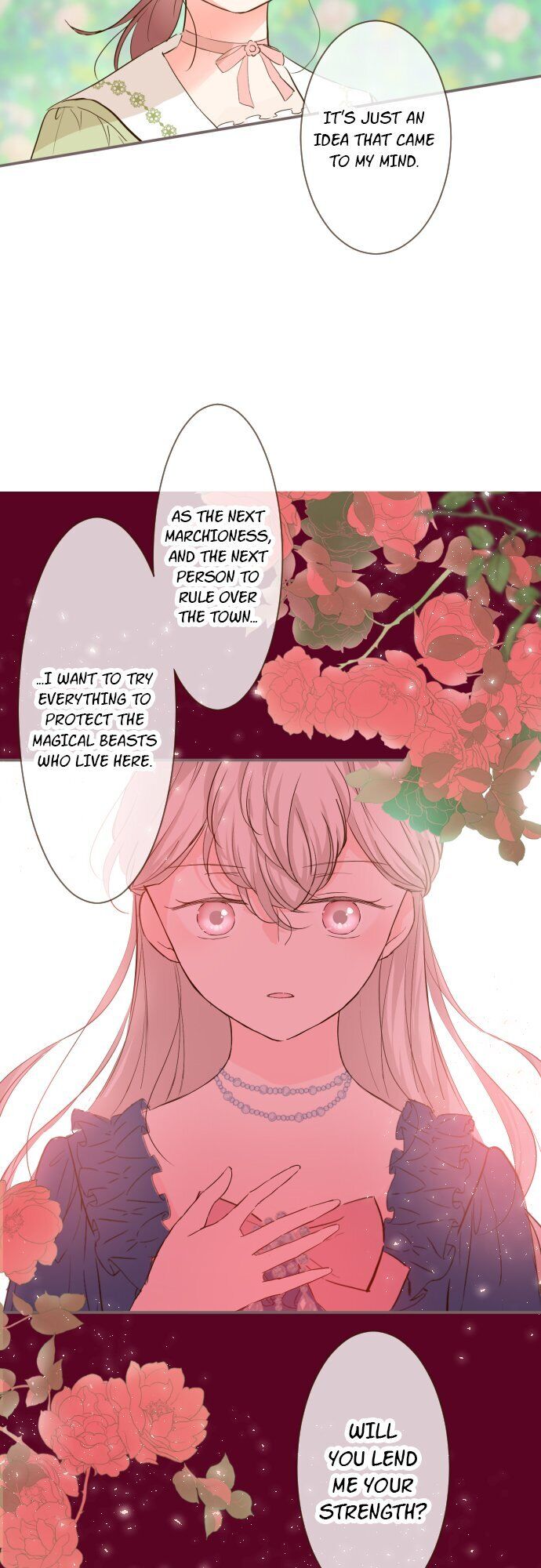 Protected by My Dragon Knight chapter 23 page 23