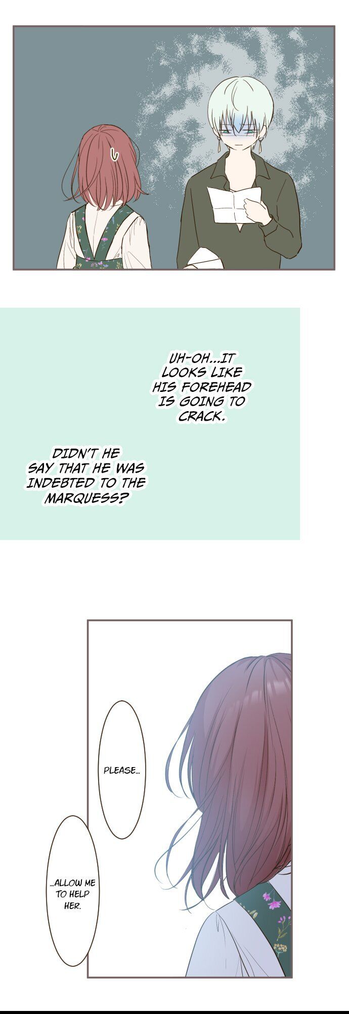 Protected by My Dragon Knight chapter 23 page 25