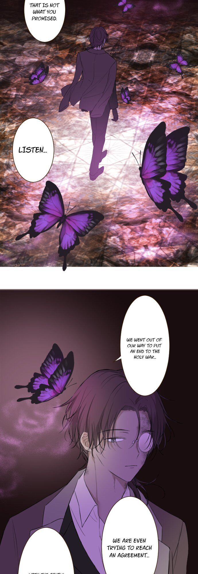Protected by My Dragon Knight chapter 24 page 2