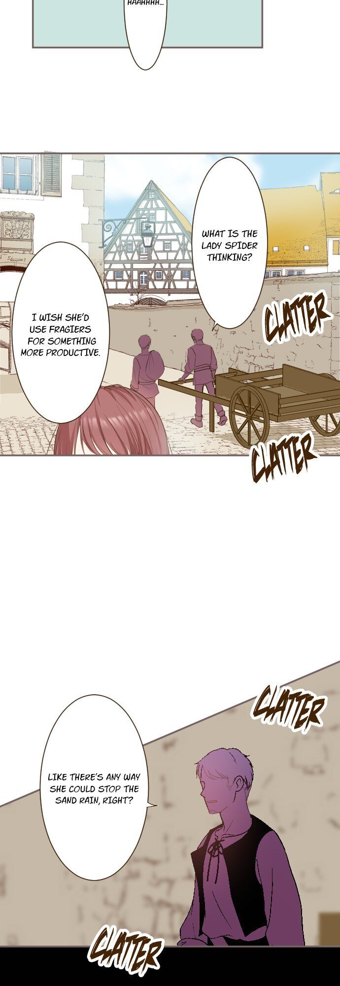 Protected by My Dragon Knight chapter 24 page 17