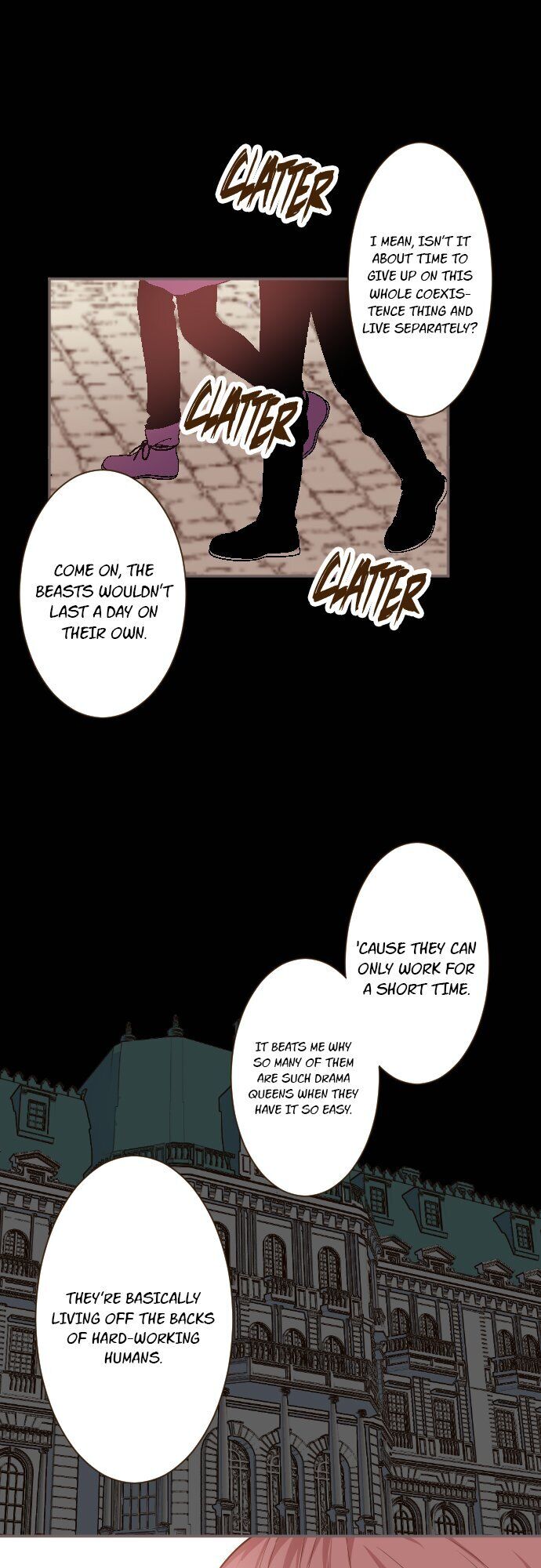 Protected by My Dragon Knight chapter 24 page 19