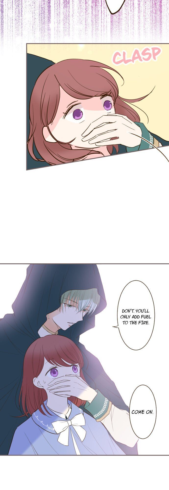 Protected by My Dragon Knight chapter 24 page 23