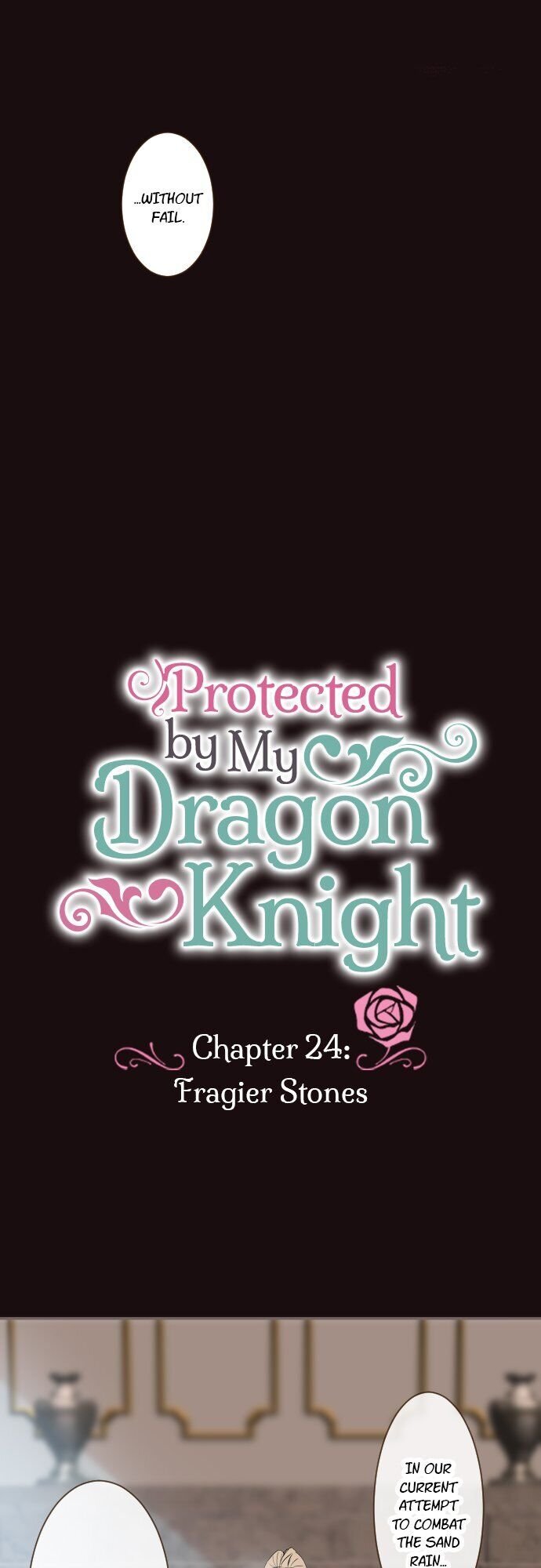 Protected by My Dragon Knight chapter 24 page 5