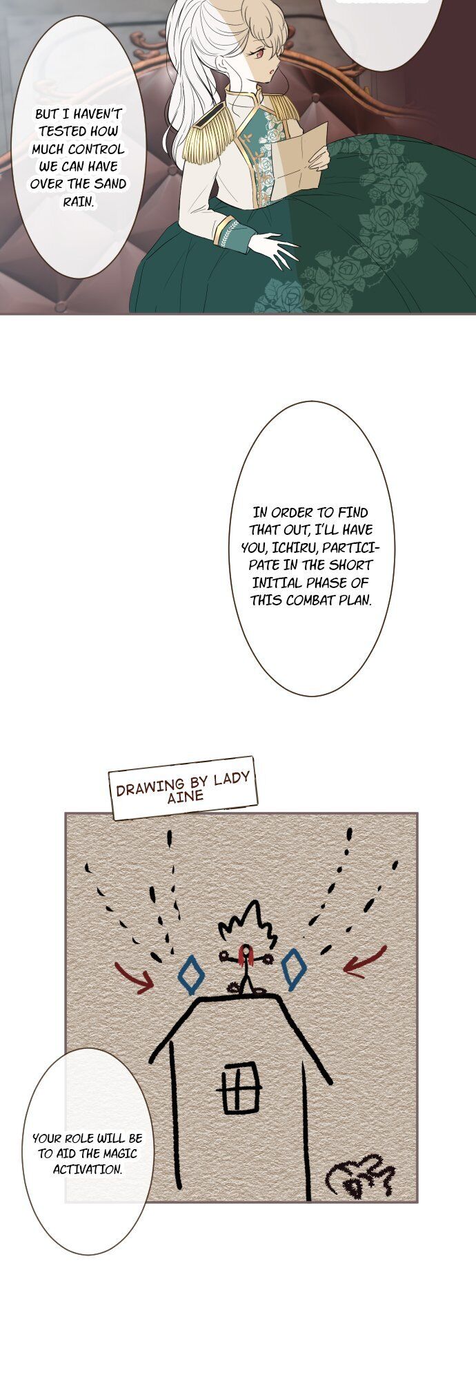 Protected by My Dragon Knight chapter 24 page 9