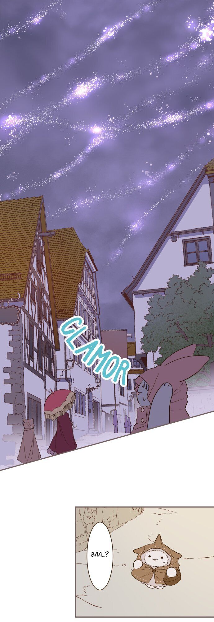 Protected by My Dragon Knight chapter 25 page 1