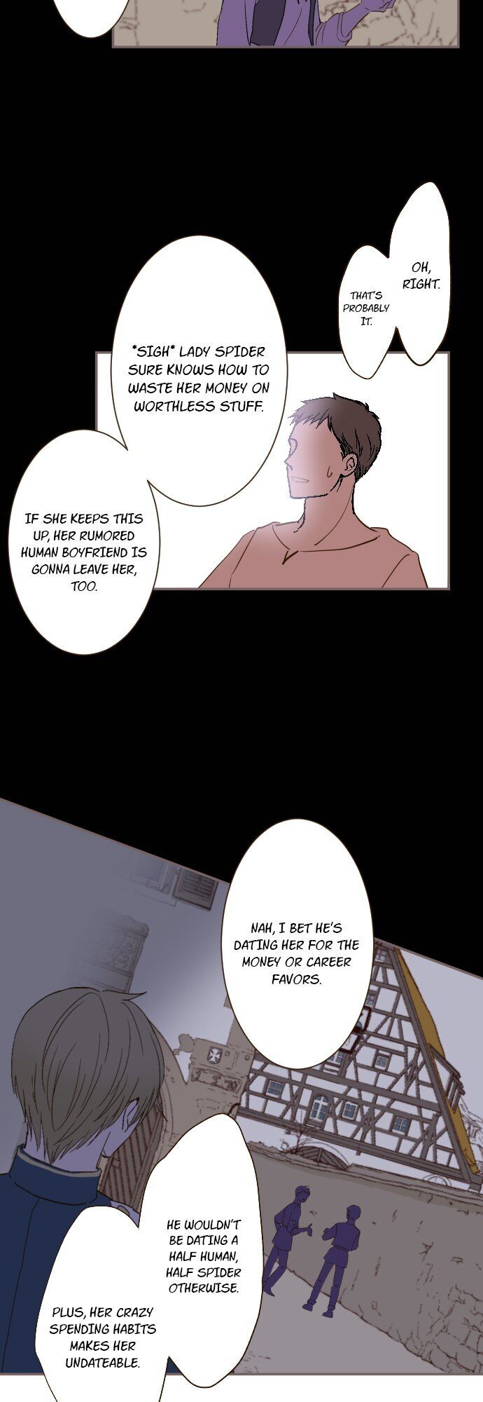 Protected by My Dragon Knight chapter 25 page 14