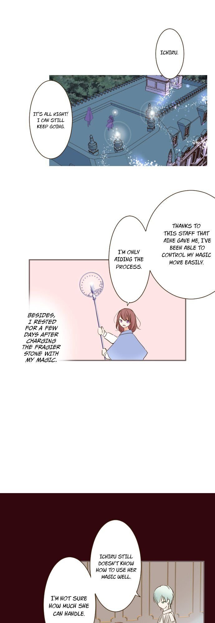 Protected by My Dragon Knight chapter 25 page 5