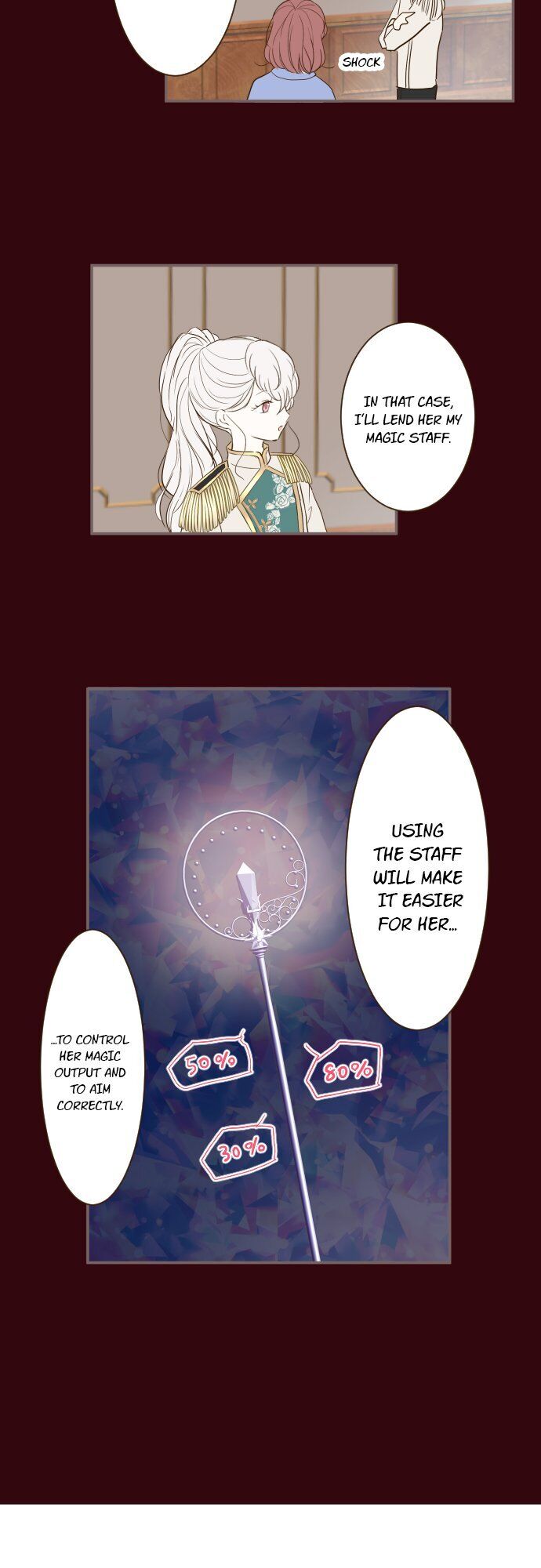 Protected by My Dragon Knight chapter 25 page 6