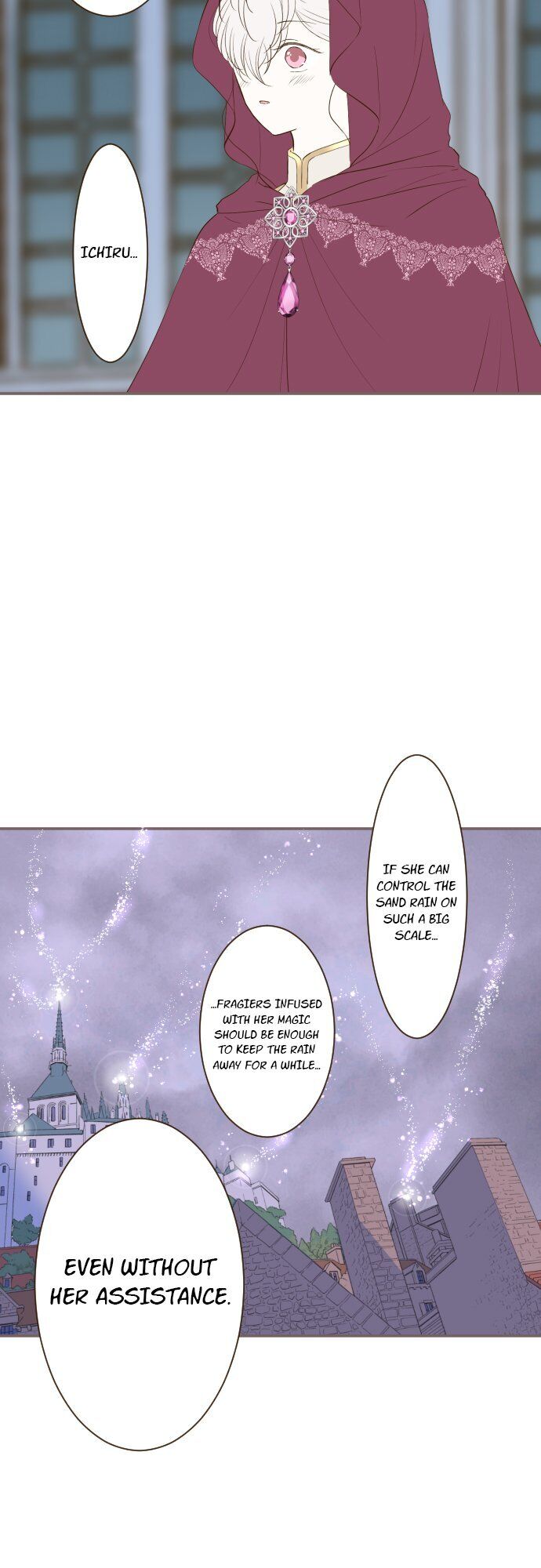 Protected by My Dragon Knight chapter 25 page 9