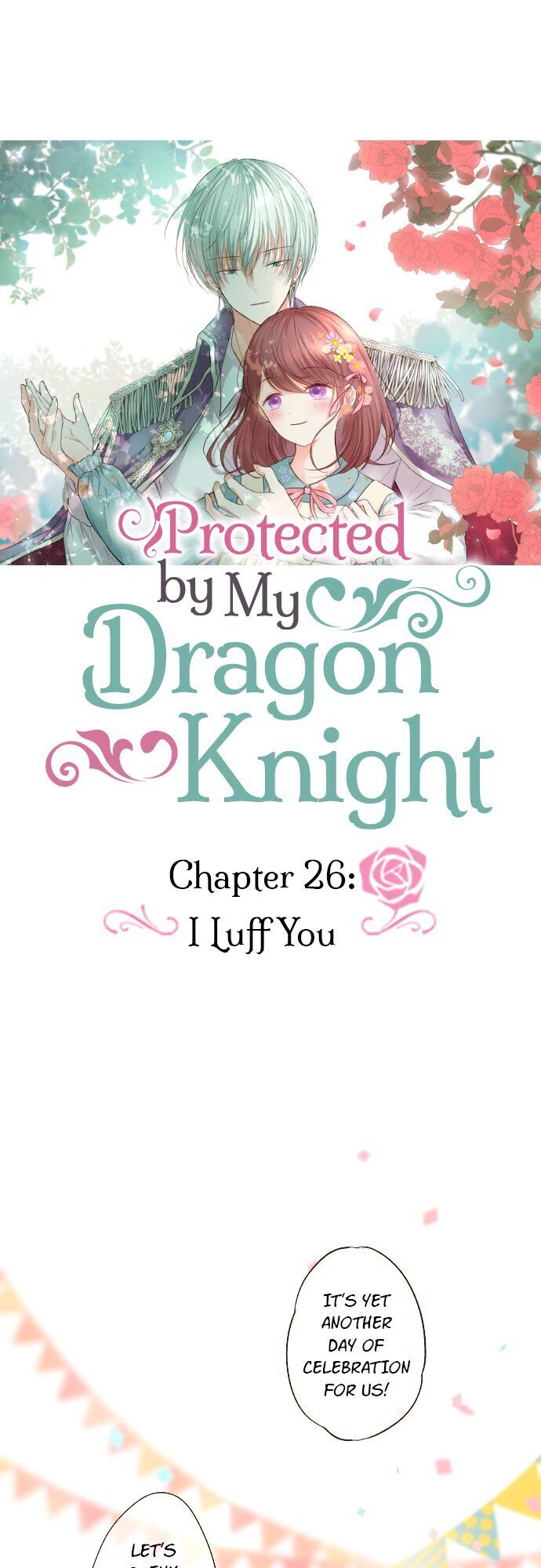 Protected by My Dragon Knight chapter 26 page 1