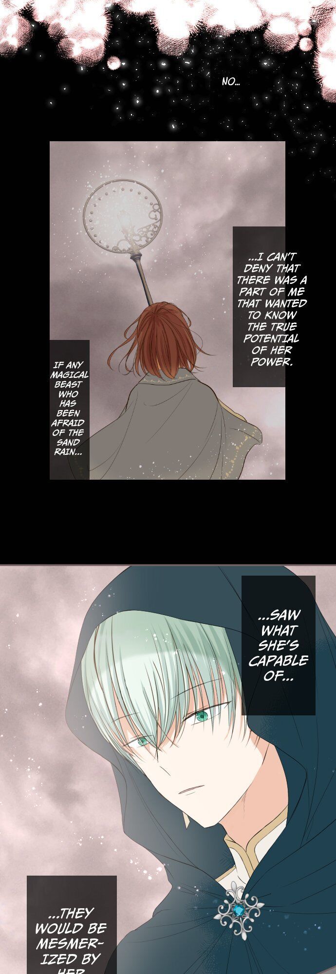 Protected by My Dragon Knight chapter 26 page 21