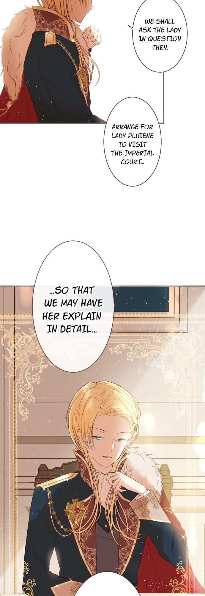 Protected by My Dragon Knight chapter 26 page 31