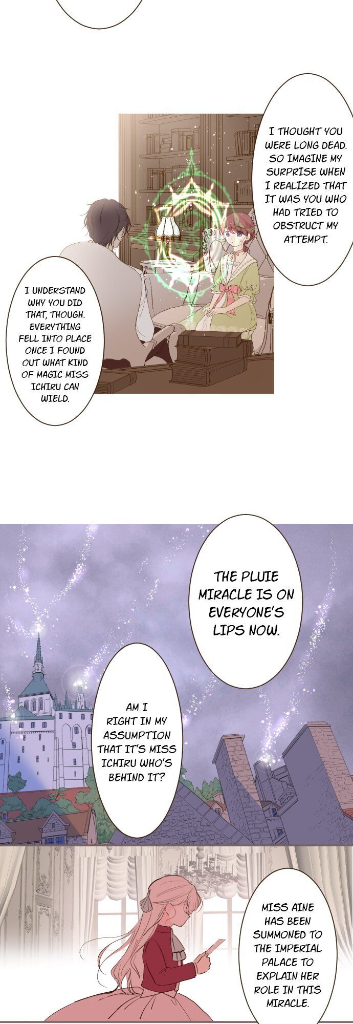 Protected by My Dragon Knight chapter 27 page 12