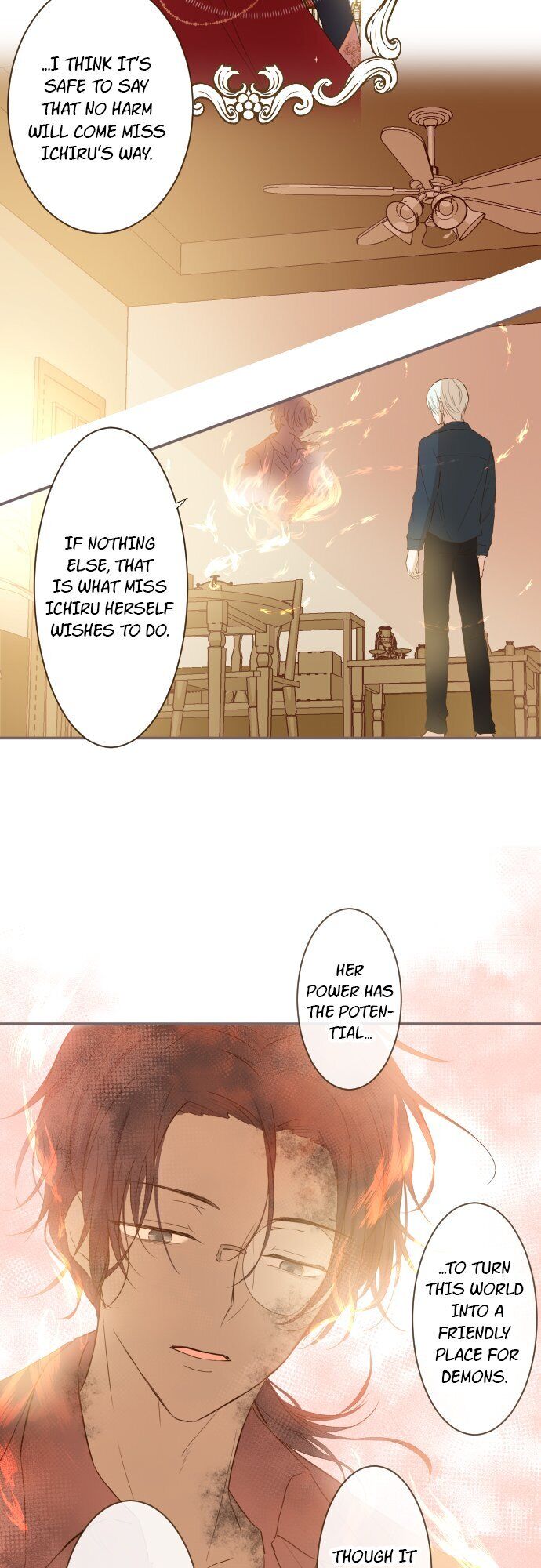 Protected by My Dragon Knight chapter 27 page 14