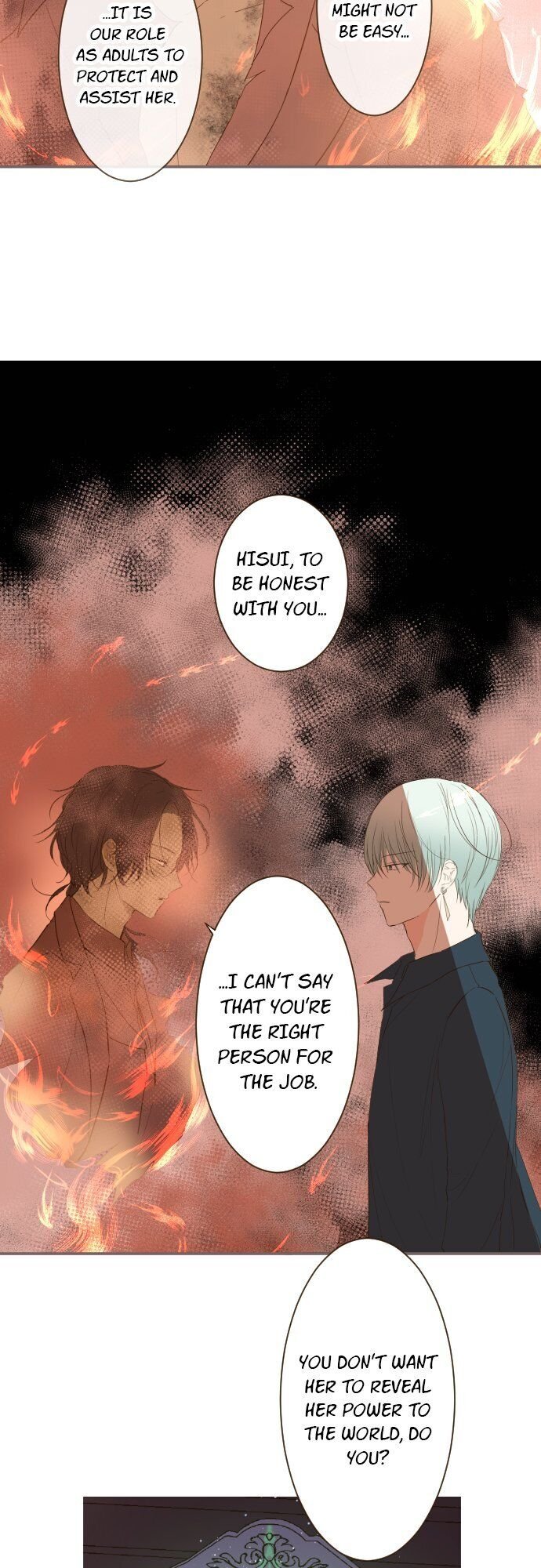 Protected by My Dragon Knight chapter 27 page 15