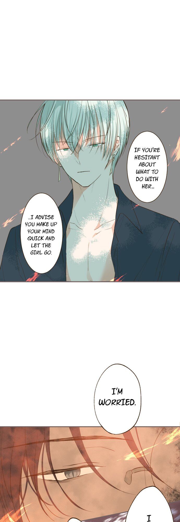 Protected by My Dragon Knight chapter 27 page 18