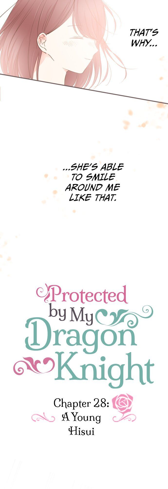 Protected by My Dragon Knight chapter 28 page 2