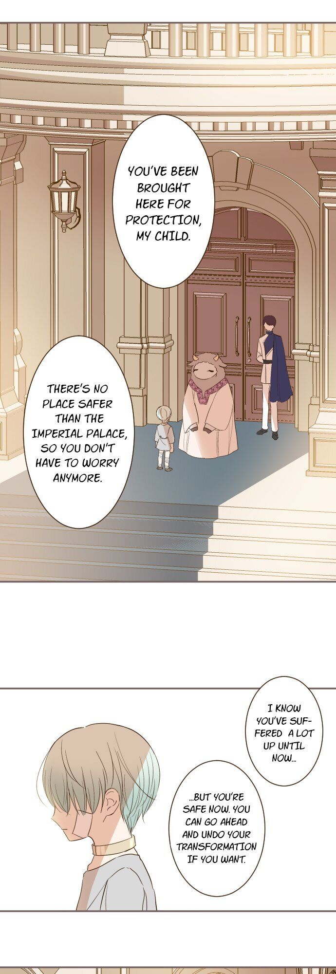 Protected by My Dragon Knight chapter 28 page 11