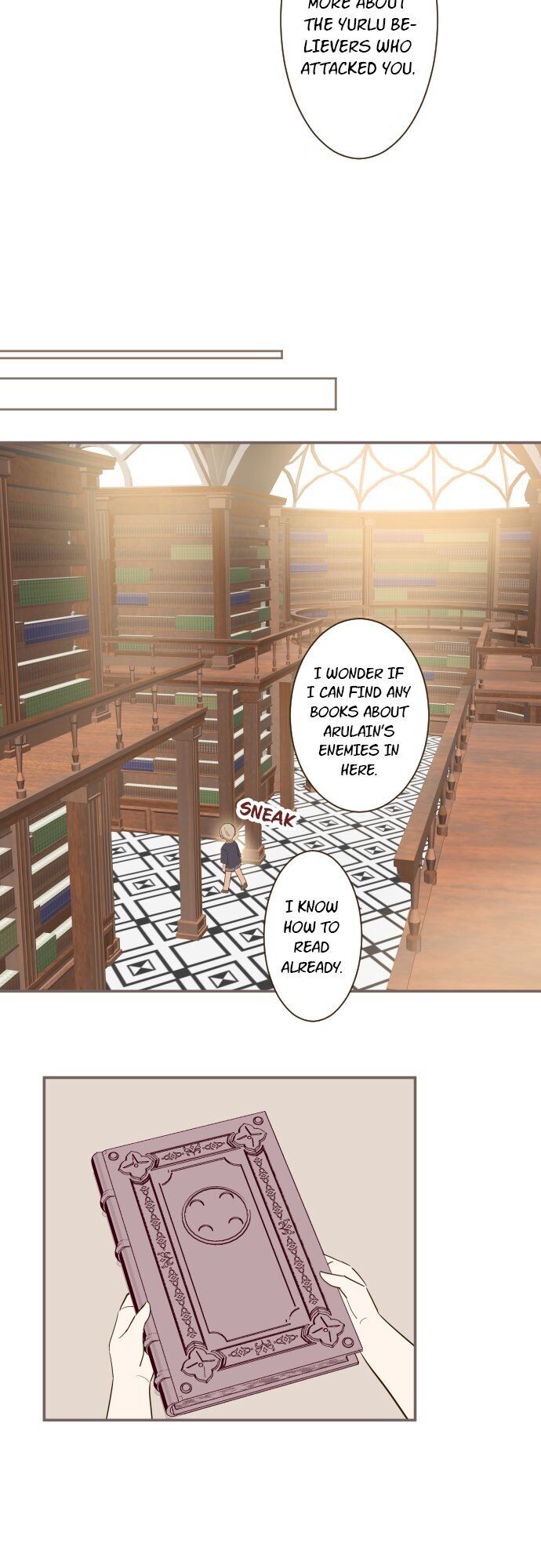 Protected by My Dragon Knight chapter 28 page 13