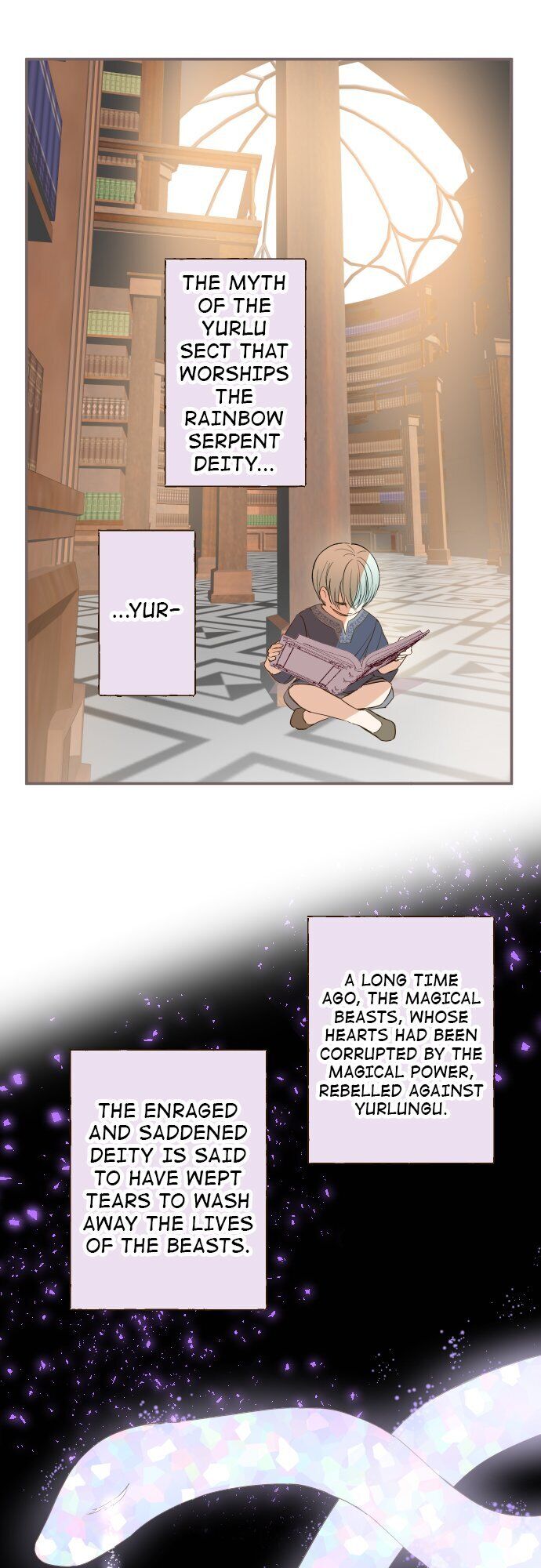 Protected by My Dragon Knight chapter 28 page 14