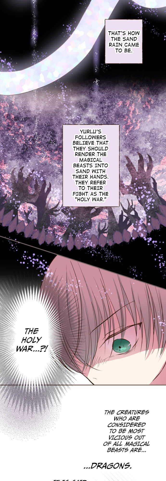 Protected by My Dragon Knight chapter 28 page 15