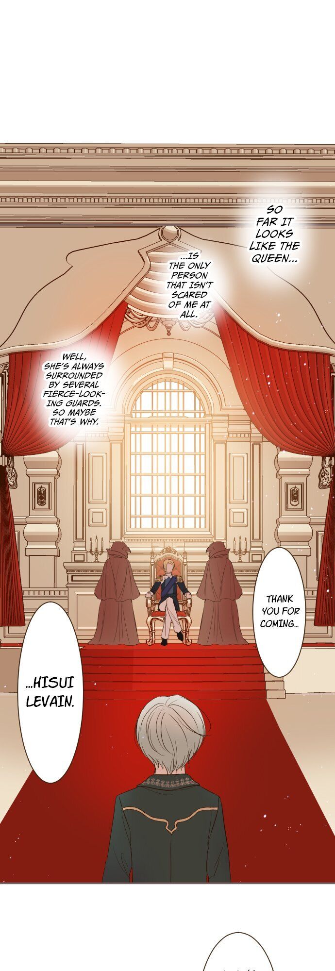 Protected by My Dragon Knight chapter 28 page 21