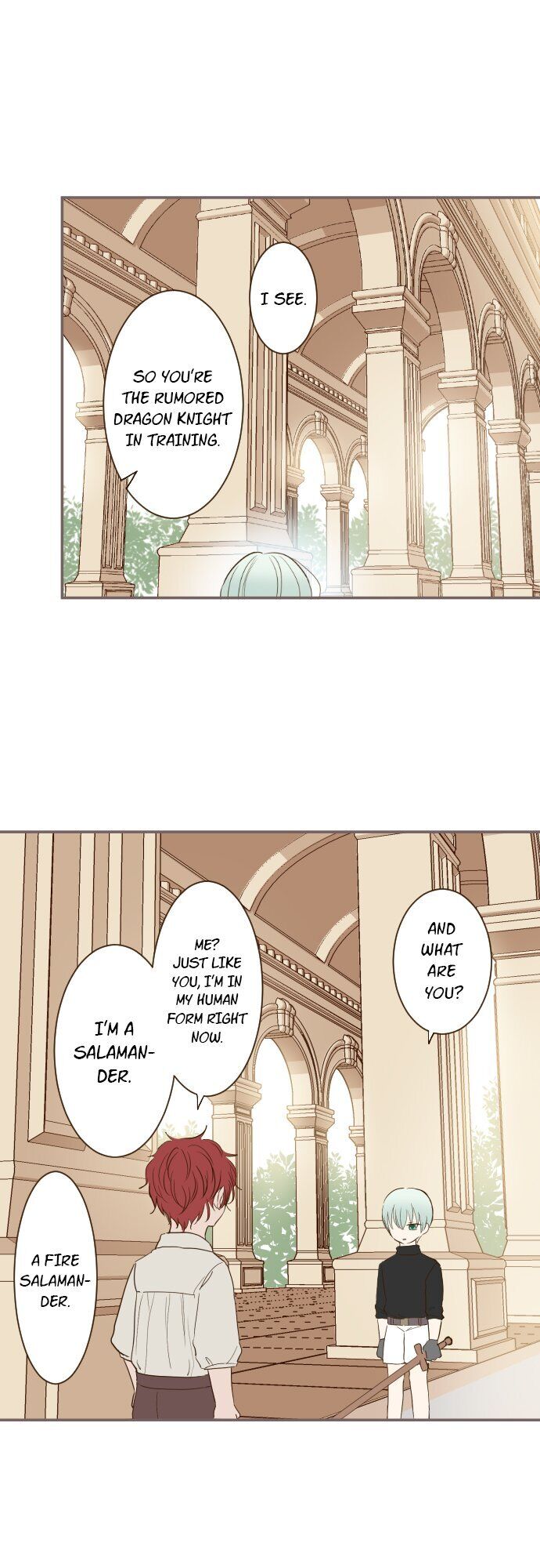 Protected by My Dragon Knight chapter 28 page 26