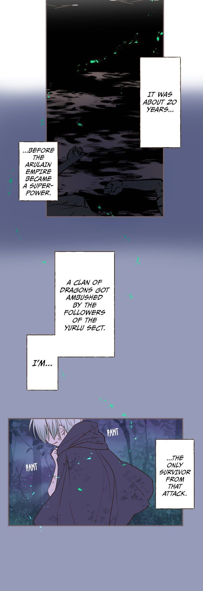 Protected by My Dragon Knight chapter 28 page 7