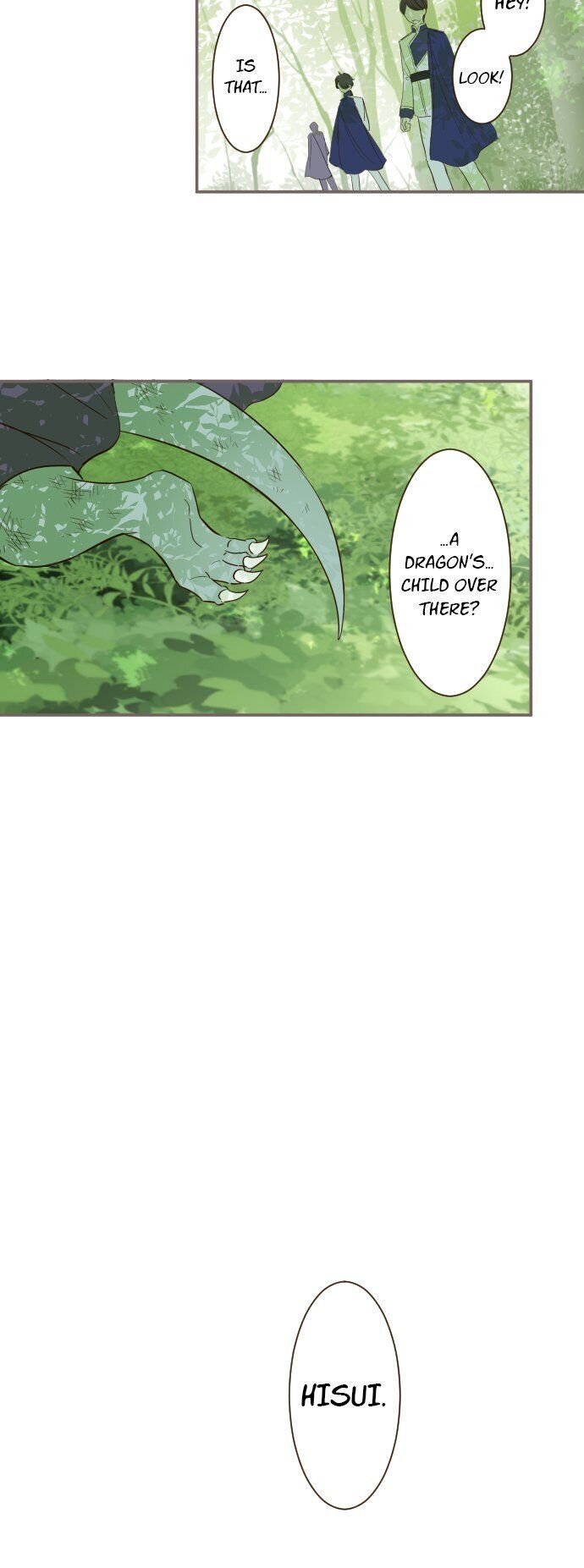 Protected by My Dragon Knight chapter 28 page 10