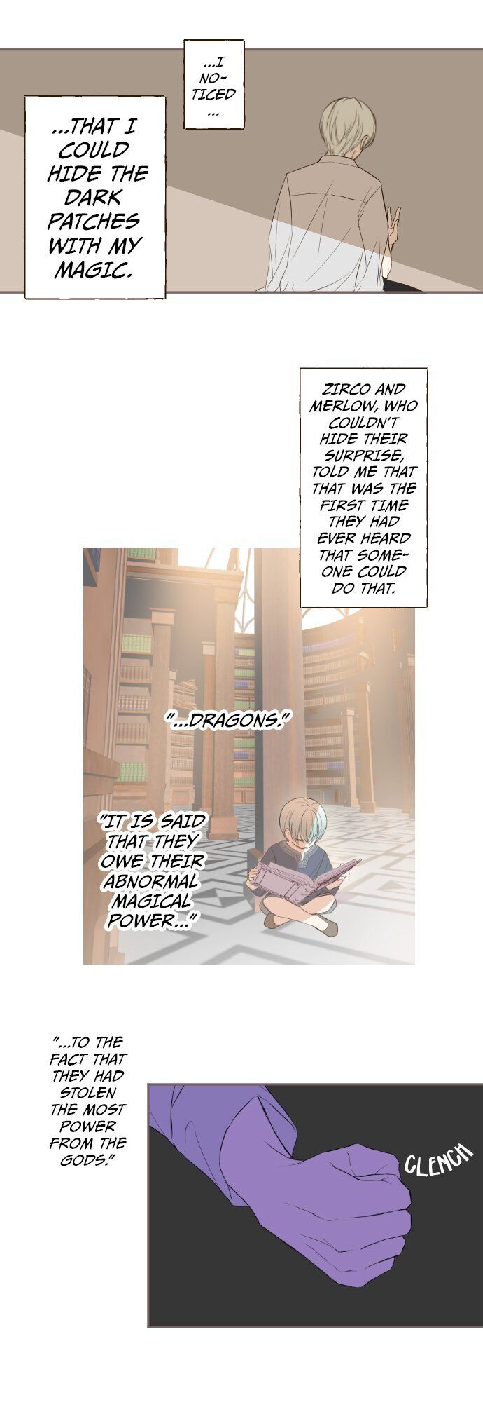 Protected by My Dragon Knight chapter 29 page 19