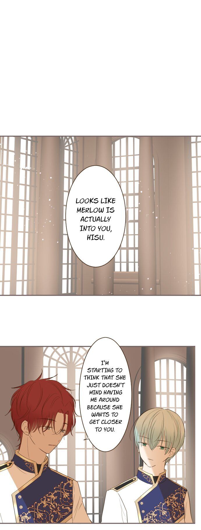 Protected by My Dragon Knight chapter 29 page 20