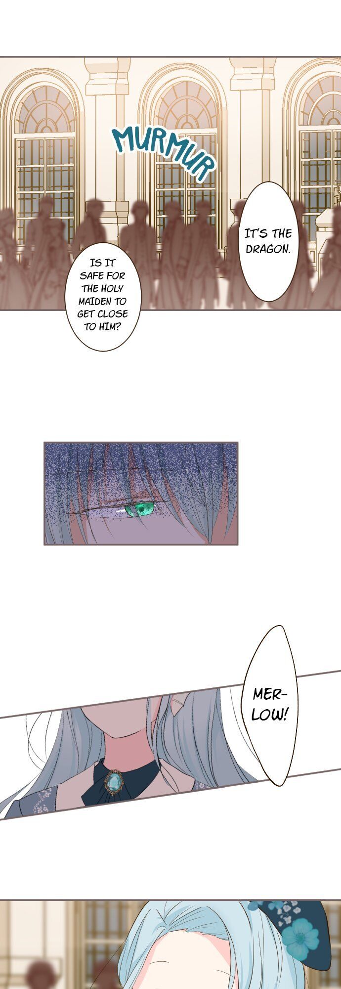 Protected by My Dragon Knight chapter 29 page 8