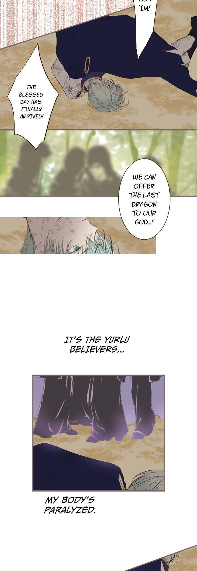 Protected by My Dragon Knight chapter 30 page 2