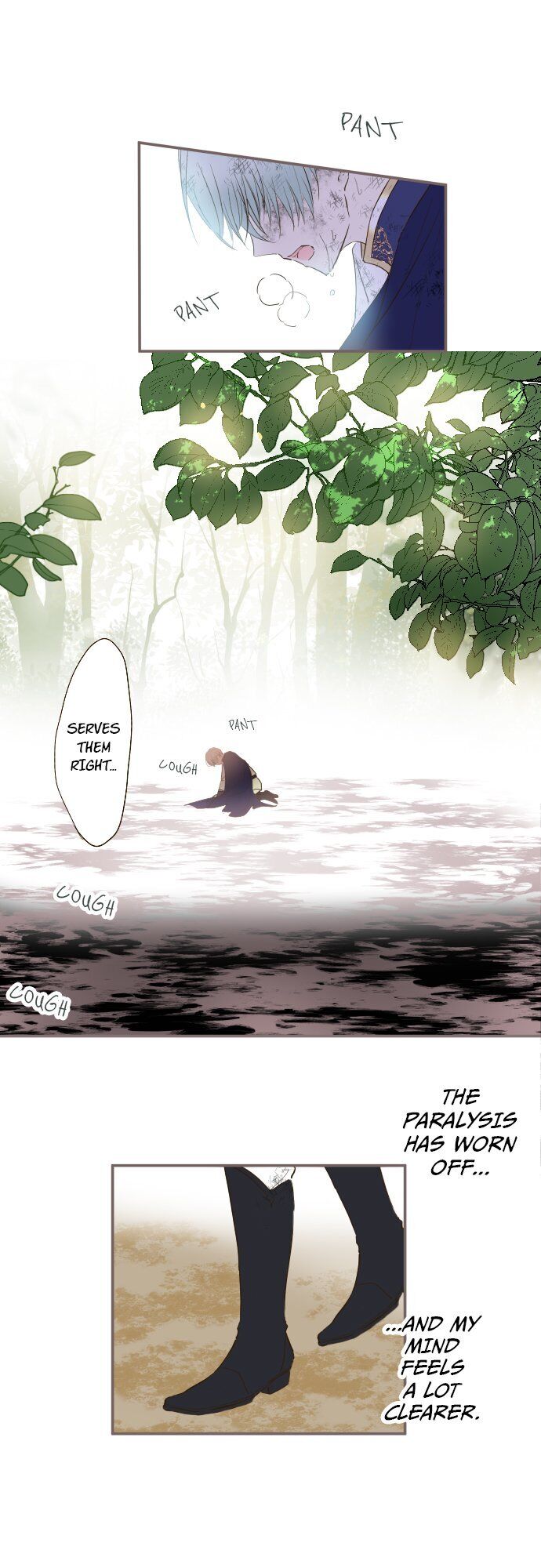 Protected by My Dragon Knight chapter 30 page 11