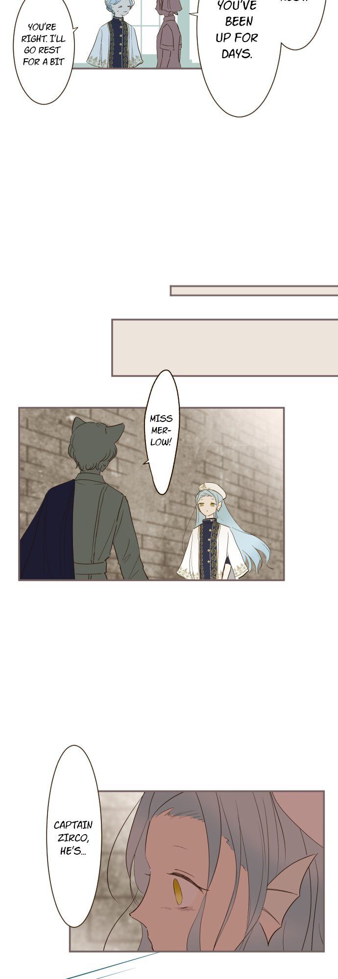 Protected by My Dragon Knight chapter 30 page 14