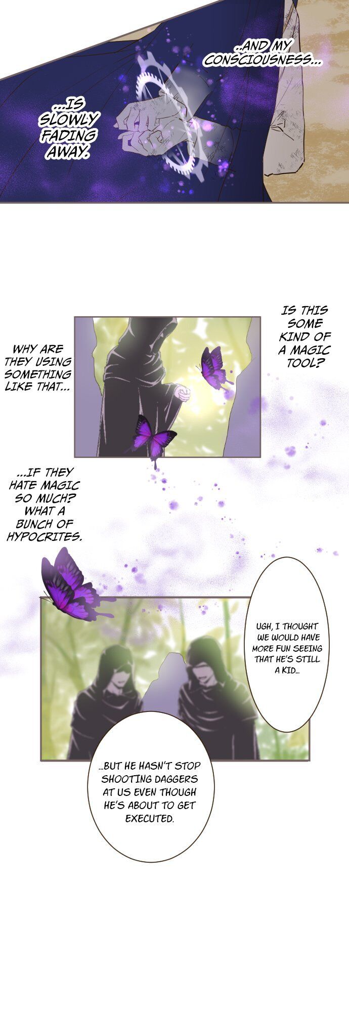 Protected by My Dragon Knight chapter 30 page 3