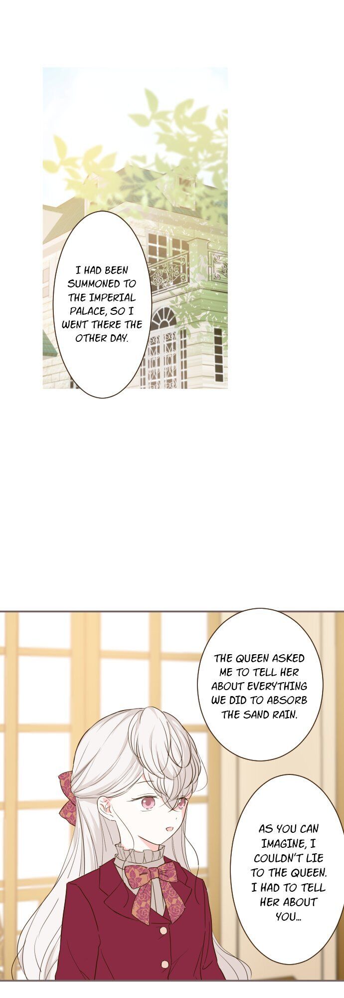 Protected by My Dragon Knight chapter 31 page 3