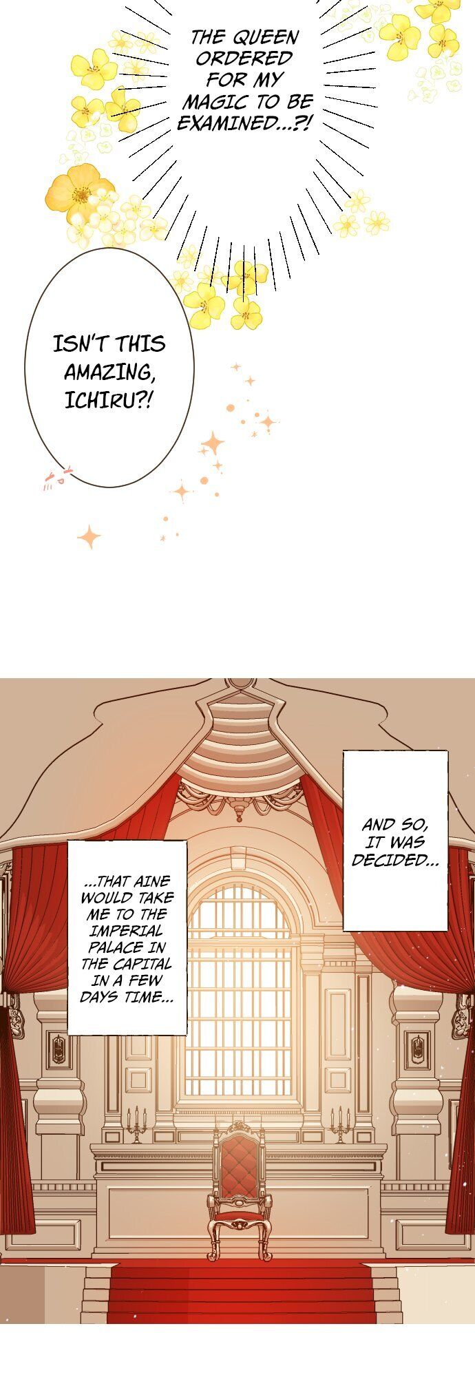 Protected by My Dragon Knight chapter 31 page 5