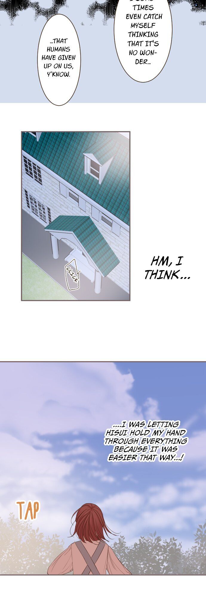 Protected by My Dragon Knight chapter 32 page 8